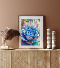Load image into Gallery viewer, Succulent - Fine Print on Paper