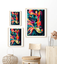 Load image into Gallery viewer, The Cat is Not For Sale - Fine Print on Paper