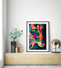 Load image into Gallery viewer, The Cat is Not For Sale - Fine Print on Paper