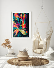 Load image into Gallery viewer, The Cat is Not For Sale - Fine Print on Paper