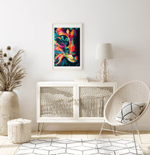 Load image into Gallery viewer, The Cat is Not For Sale - Fine Print on Paper