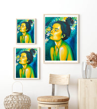 Load image into Gallery viewer, Hypnotized - Fine Print on Paper