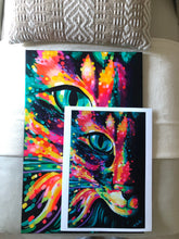 Load image into Gallery viewer, The Cat is Not For Sale - Fine Print on Paper
