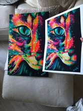 Load image into Gallery viewer, The Cat is Not For Sale - Fine Print on Paper