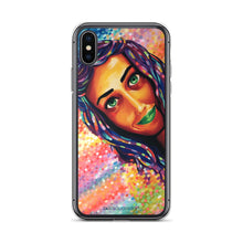 Load image into Gallery viewer, Sparky Portrait of Michela - iPhone Case
