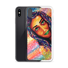 Load image into Gallery viewer, Sparky Portrait of Michela - iPhone Case