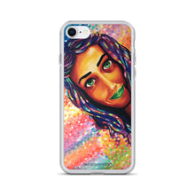Load image into Gallery viewer, Sparky Portrait of Michela - iPhone Case