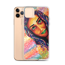 Load image into Gallery viewer, Sparky Portrait of Michela - iPhone Case