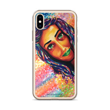 Load image into Gallery viewer, Sparky Portrait of Michela - iPhone Case