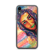 Load image into Gallery viewer, Sparky Portrait of Michela - iPhone Case