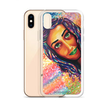 Load image into Gallery viewer, Sparky Portrait of Michela - iPhone Case