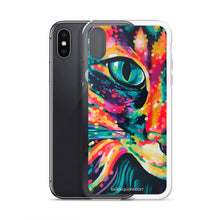 Load image into Gallery viewer, The Cat is not For Sale - iPhone Case