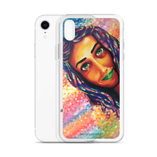 Load image into Gallery viewer, Sparky Portrait of Michela - iPhone Case