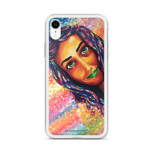 Load image into Gallery viewer, Sparky Portrait of Michela - iPhone Case