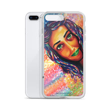 Load image into Gallery viewer, Sparky Portrait of Michela - iPhone Case