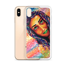 Load image into Gallery viewer, Sparky Portrait of Michela - iPhone Case