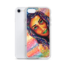 Load image into Gallery viewer, Sparky Portrait of Michela - iPhone Case