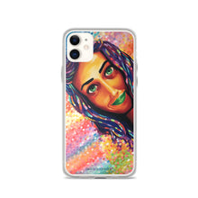 Load image into Gallery viewer, Sparky Portrait of Michela - iPhone Case
