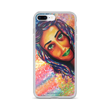 Load image into Gallery viewer, Sparky Portrait of Michela - iPhone Case