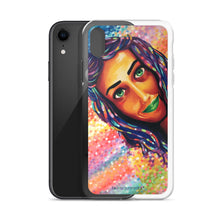 Load image into Gallery viewer, Sparky Portrait of Michela - iPhone Case