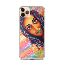 Load image into Gallery viewer, Sparky Portrait of Michela - iPhone Case