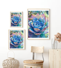 Load image into Gallery viewer, Succulent - Fine Print on Paper