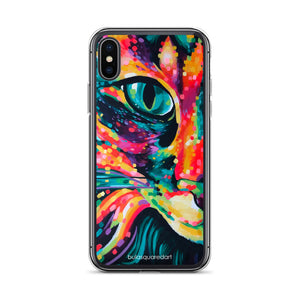 The Cat is not For Sale - iPhone Case