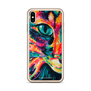 The Cat is not For Sale - iPhone Case