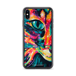 The Cat is not For Sale - iPhone Case