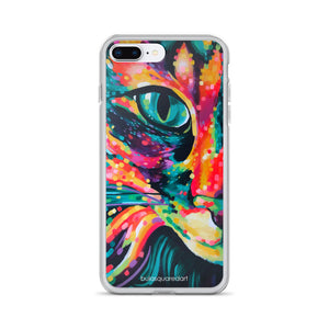 The Cat is not For Sale - iPhone Case